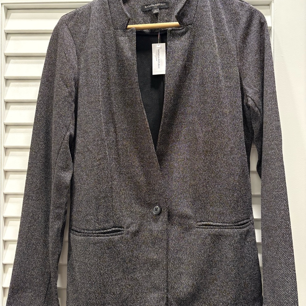 Women's Gray Blazer